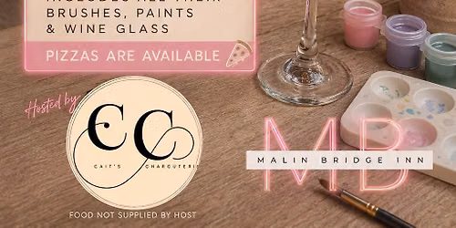 Malin Bridge Sip and Paint 
