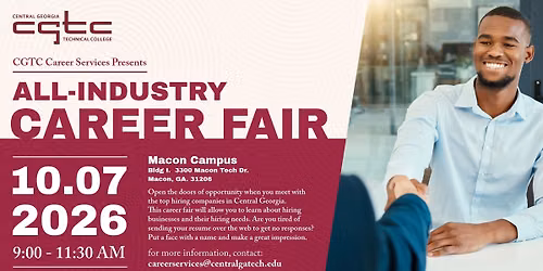 All-Industry Career Fair | Macon