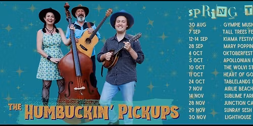 The Humbuckin Pickups