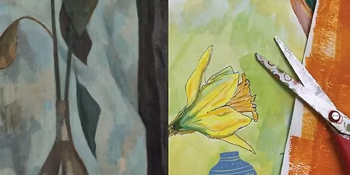 Matisse in Bloom: A Creative Paper Cut Workshop with GoCreate