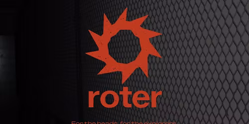 roter | Launch party - free entry