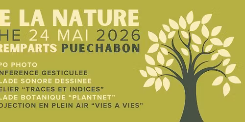 F\u00caTE DE LA NATURE A PUECHABON