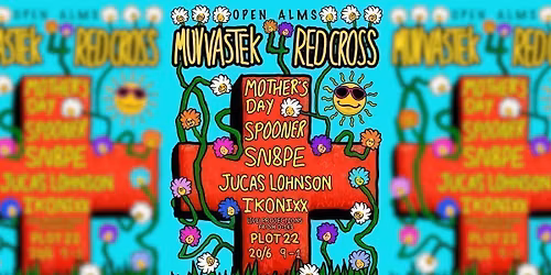 OPEN ALMS w\/ MUVVASTEK 4 RED CROSS
