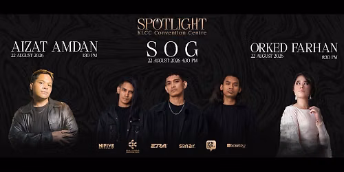SPOTLIGHT KLCC Convention Centre (22 AUG 2026)