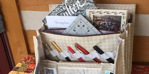 The Ultimate Carry All Bag Saturdays: March 7th class 1 & April 11th Class 2 12:00 - 6:00