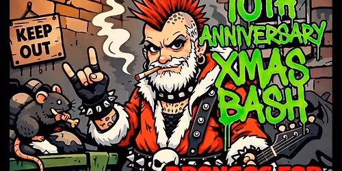 Brum Punx Xmas Bash 2026