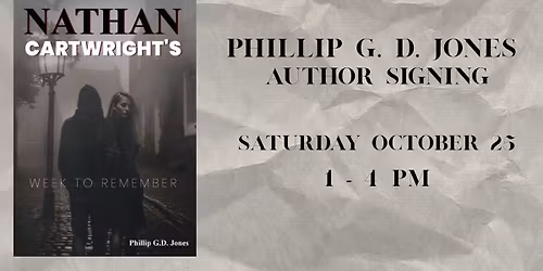 Author Signing - Phillip G. D. Jones
