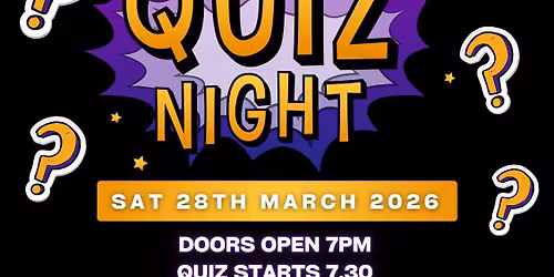 Handley Sports Youth Quiz Night!