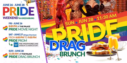 PRIDE DRAG BRUNCH