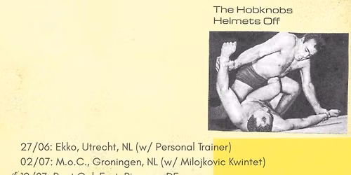THE HOBKNOBS (lofi-pop, nl) + tba