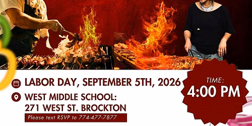 I Love My City Cookout & 100 Back-to-School Back Packs Giveaway