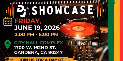 Juneteenth DJ Showcase
