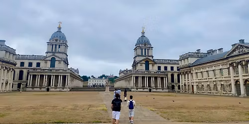 Christmas Greenwich Trip