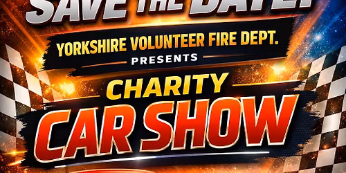 3rd Annual Charity Car Show