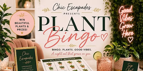 Plant Bingo