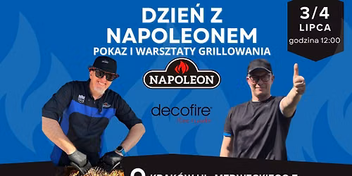 Dzie\u0144 z Napoleonem - Krak\u00f3w
