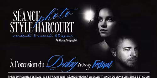Festival Swing D-Day - S\u00e9ance photo style Harcourt