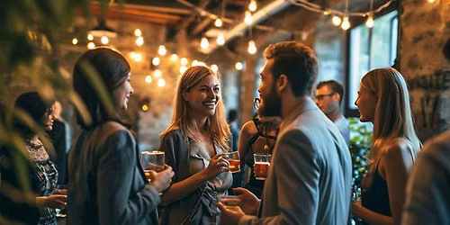 Rhinova Biotech Cocktails and Conversation | TERMIS-AM 2026