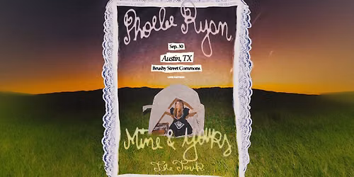 Phoebe Ryan at Brushy Street Commons