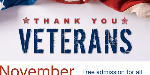 Veterans Day free admission