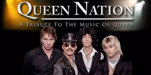 Queen Tribute Near Atlanta \u2013 Queen Nation Live at 37 Main