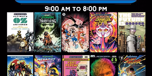 Comic Central Presents Free Comic Book Day 2026