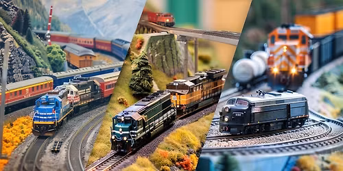 34th Annual Muncie Model Train Show