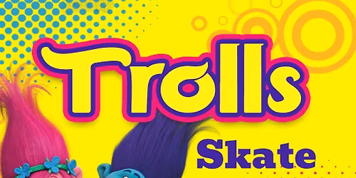 Trolls Skate at United Skates of America Raleigh