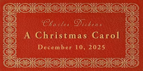 Field Trip: A Christmas Carol