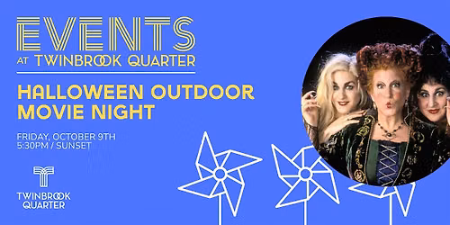 Halloween Outdoor Movie Night