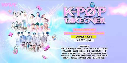 K-Pop Takeover Comes To Sydney!