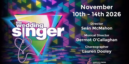 The Wedding Singer HXT Musical Society