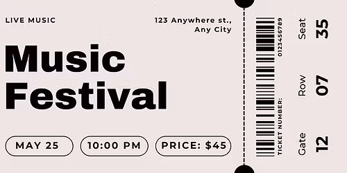 Example at O2 Academy Glasgow