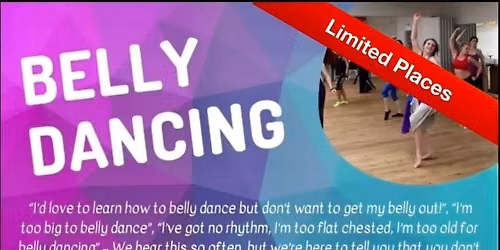 Open Level Belly Dancing Class at Sami's Bradda Glen, Port Erin