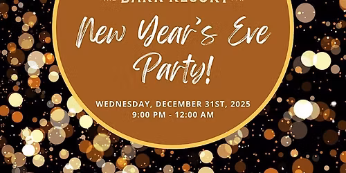 New Year's Eve at The Barn Resort!