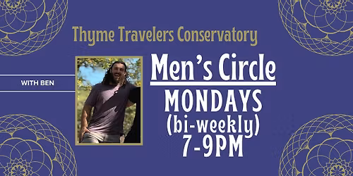 Men's Circle (Bi-weekly on Mondays)