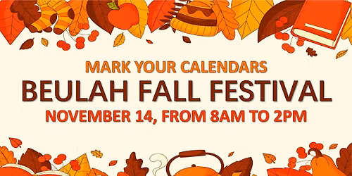 ANNUAL FALL FESTIVAL