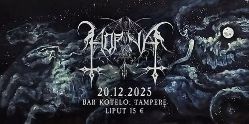 Syd\u00e4ny\u00f6n evankeliumi: HORNA & BELETH'S TRUMPET @ Bar Kotelo