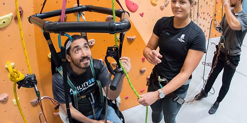 Adaptive Climbing Night - Nevada Climbing Center
