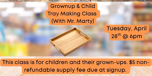 Grownup & Child Building Time