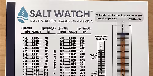 PHG Salt Watch Snapshot