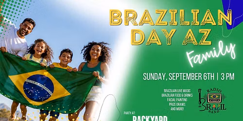BRAZILIAN DAY ARIZONA - FAMILY