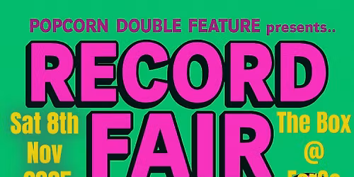 Record Fair @ The Box FarGo, Coventry