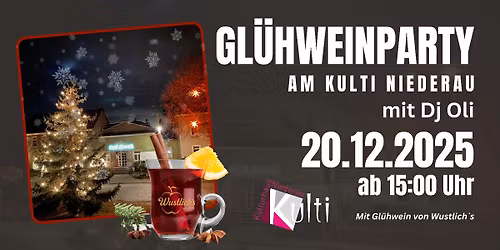 Gl\u00fchweinparty mit DJ Oli