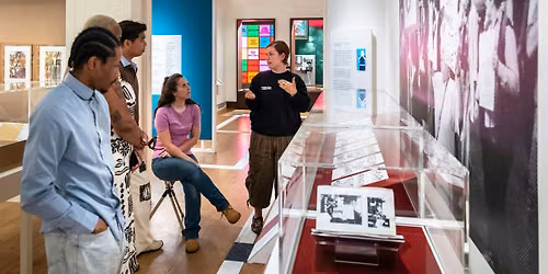 BSL Interpreted Tour of Audrey Amiss and Rudy Lowe Exhibitions