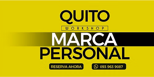 MARCA PERSONAL | QUITO 