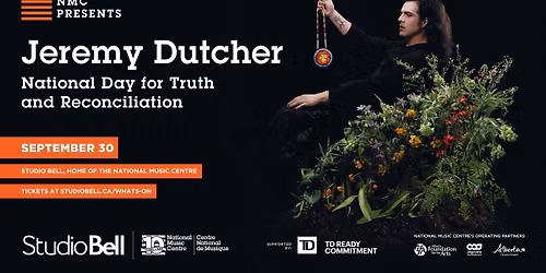 NMC Presents: Jeremy Dutcher