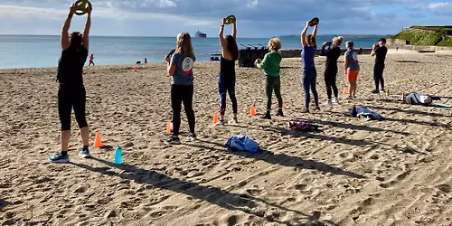 GYLLY BEACH BLAST (WORKOUT & OPTIONAL SEA DIP)