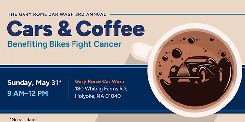 3rd Annual Cars & Coffee Car Show