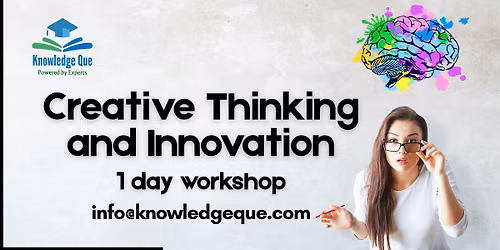 Creative Thinking & Innovation Workshop | Fullerton, CA